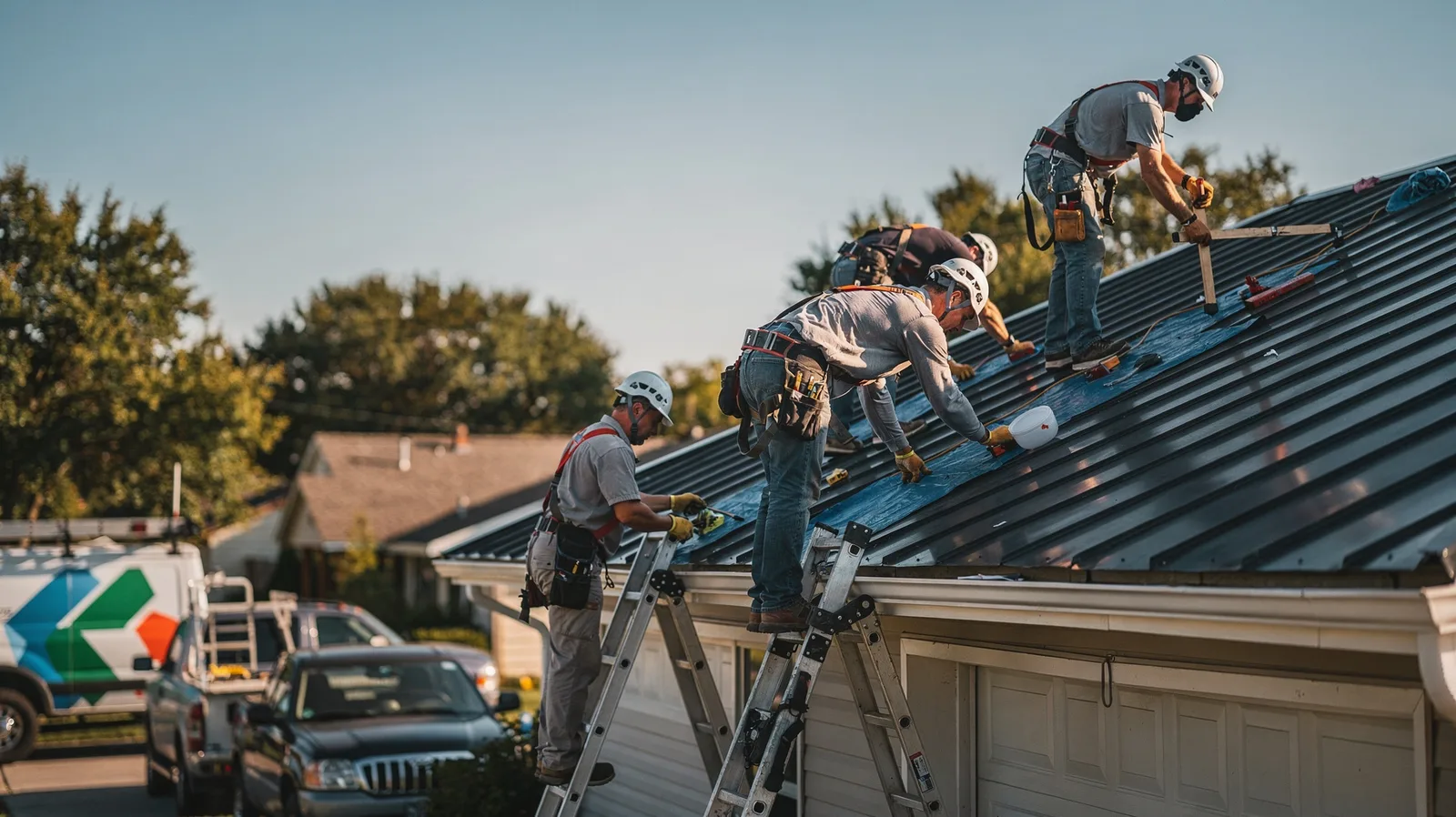 Metal Roof Installation in Rew, PA near me